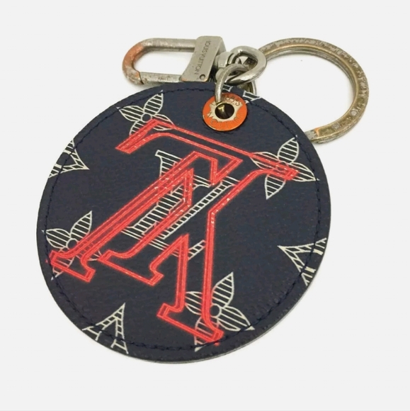 Louis Vuitton Accessories - LOUIS VUITTON MONOGRAM INK PORTE CLES LV KEY RING BAG CHARM/Q0819